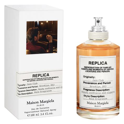 replica jazz club perfume dupe|maison margiela jazz club fragrantica.